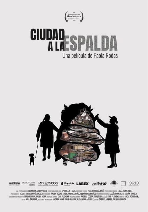 Poster for Ciudad a la Espalda
