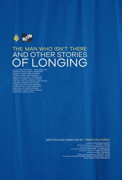Poster for The Man Who Isn't There And Other Stories Of Longing