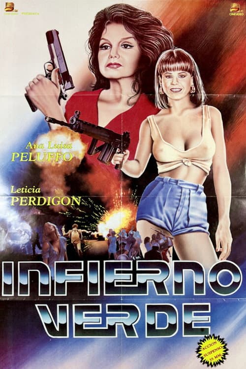 Poster for Green Inferno