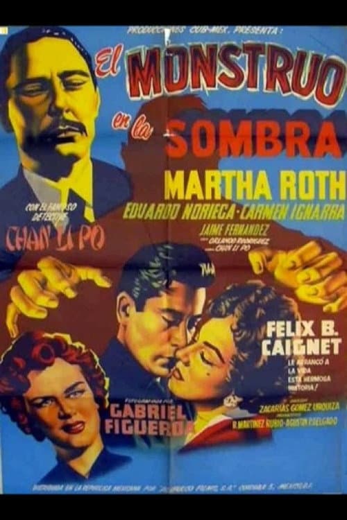 Poster for El monstruo en la sombra
