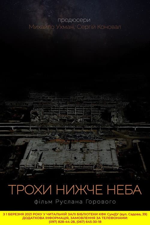 Poster for Just Below the Sky