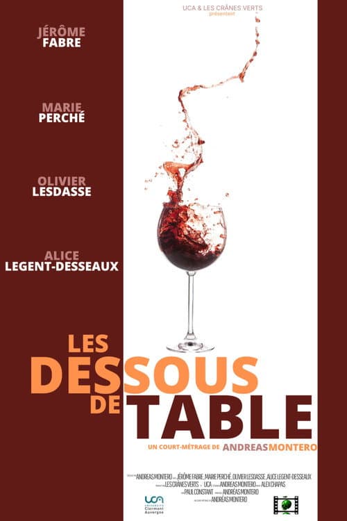 Poster for Les Dessous de table