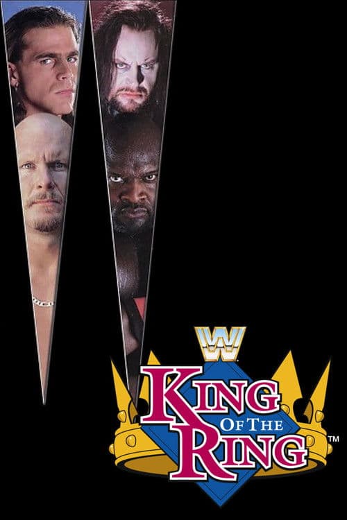Poster for WWE King of the Ring 1997