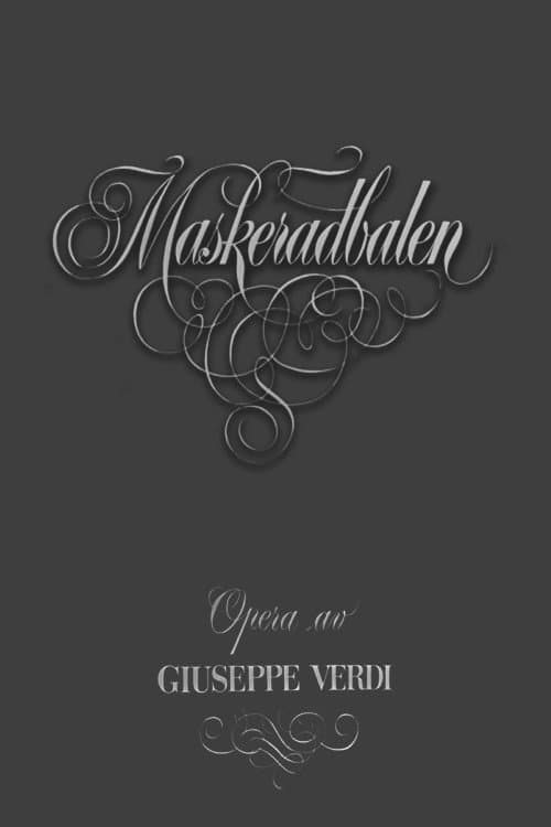 Poster for Maskeradbalen