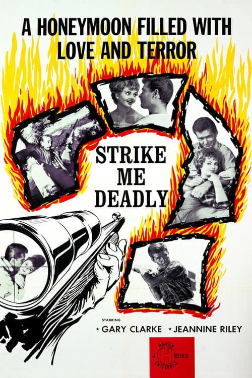 Poster for Strike Me Deadly