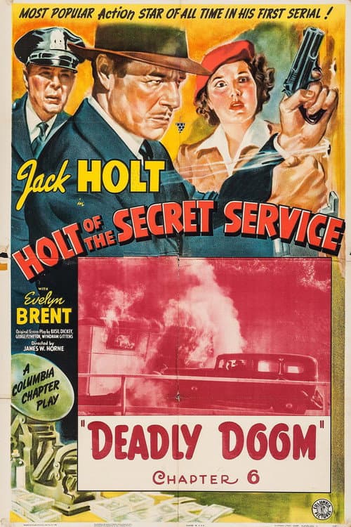 Poster for Holt of the Secret Service