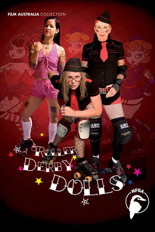 Poster for Roller Derby Dolls