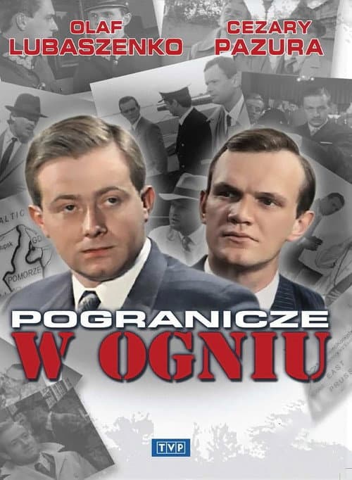Poster for Pogranicze w ogniu