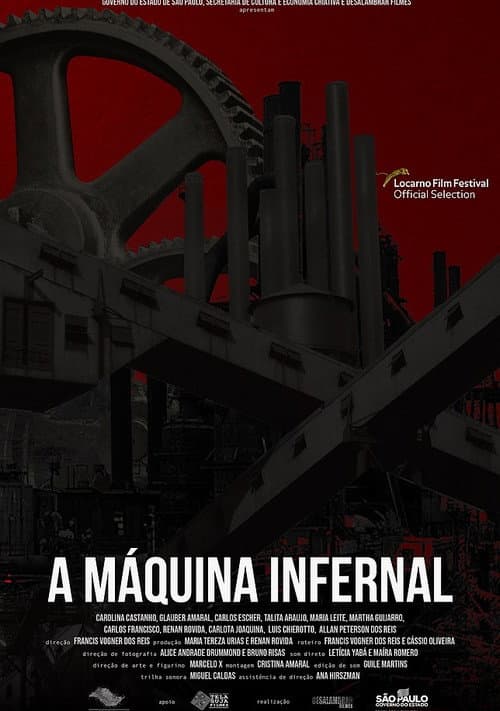 Poster for The Infernal Machine