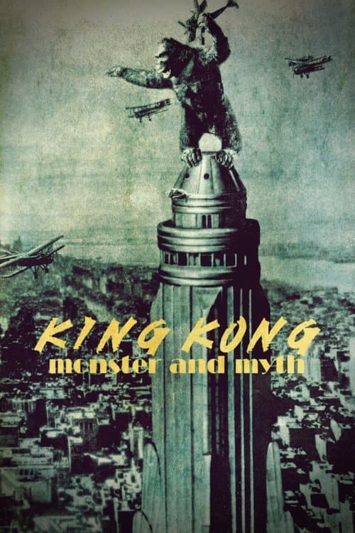 Poster for King Kong: Monster and Myth