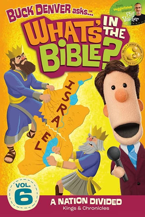 Poster for What's in the Bible? Volume 6: A Nation Divided