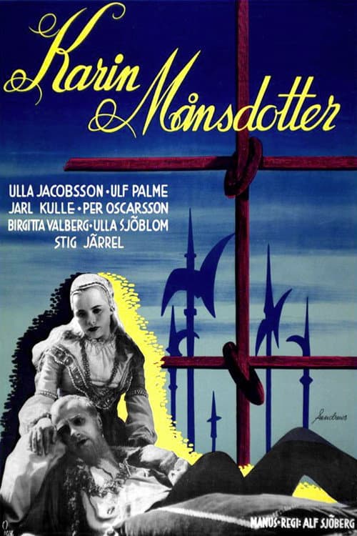 Poster for Karin Månsdotter