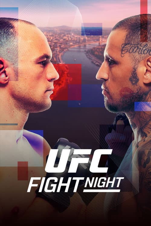 Poster for UFC Fight Night 283: Medić vs. Rodriguez
