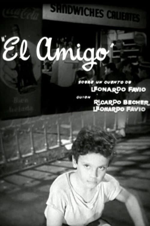 Poster for The Friend
