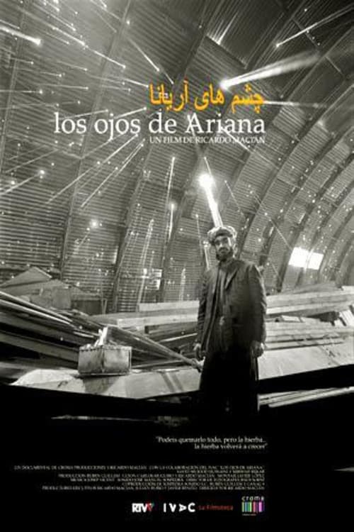 Poster for Los ojos de Ariana
