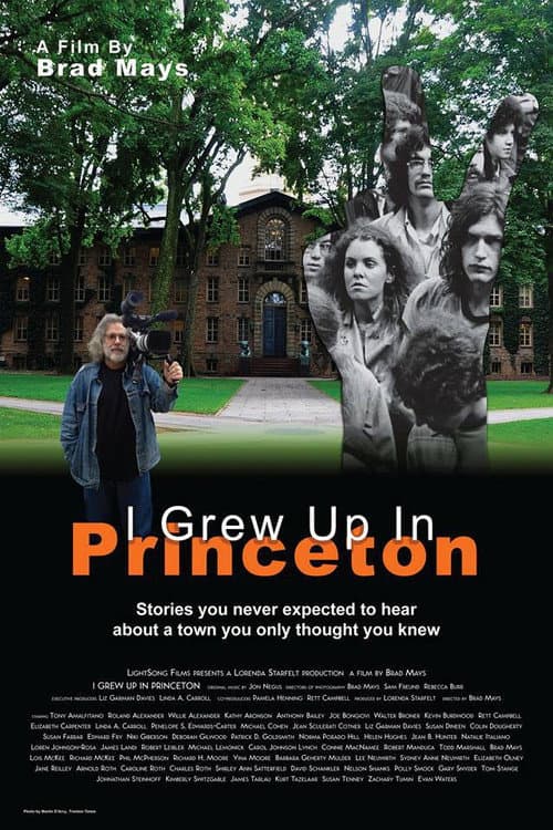 Poster for I Grew Up in Princeton