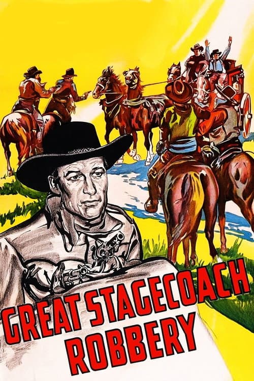 Poster for Great Stagecoach Robbery