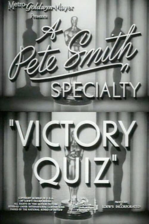 Poster for Victory Quiz