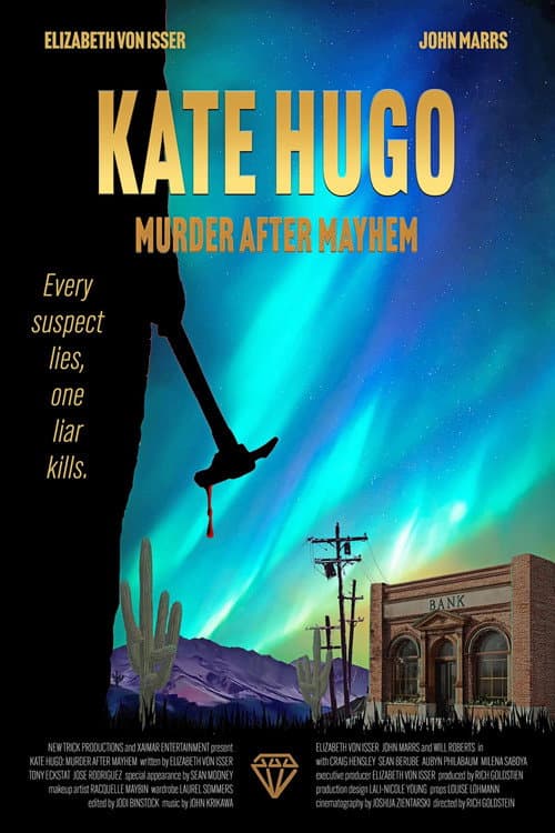 Poster for Kate Hugo: Murder After Mayhem