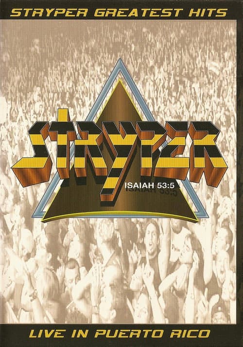Poster for Stryper: Greatest Hits - Live in Puerto Rico