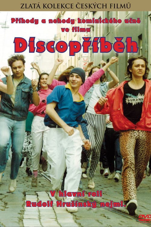 Poster for Discopříběh