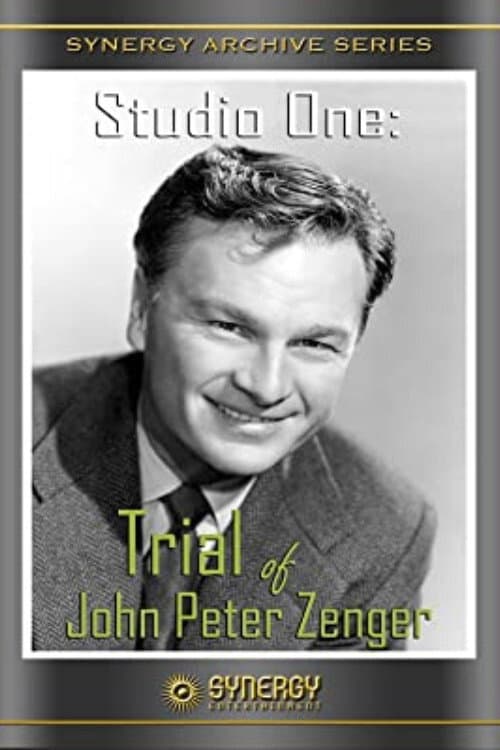 Poster for The Trial of John Peter Zenger
