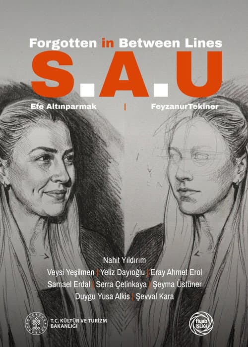 Poster for Forgotten in between Lines