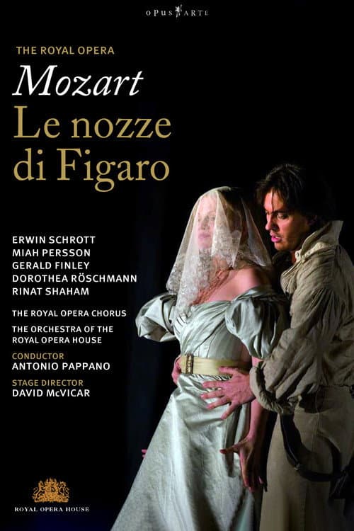 Постер до фільму «Royal Opera House: The Marriage of Figaro»
