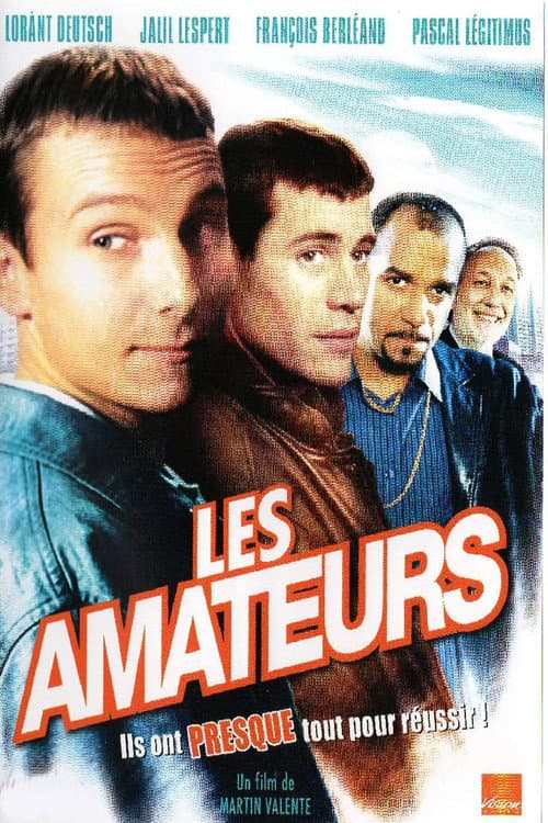 Poster for Les Amateurs