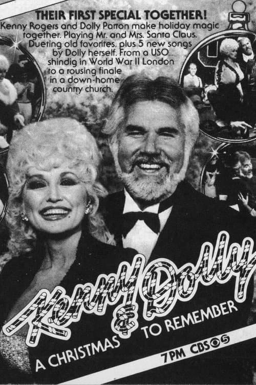 Poster for Kenny & Dolly: A Christmas to Remember