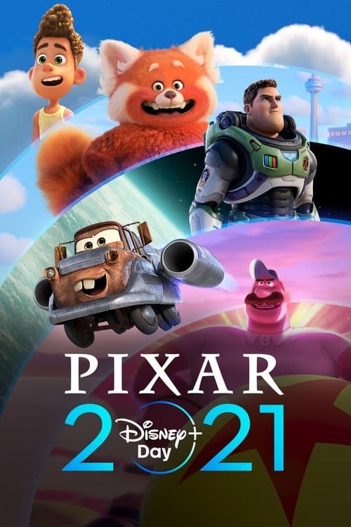 Poster for Pixar 2021 Disney+ Day Special