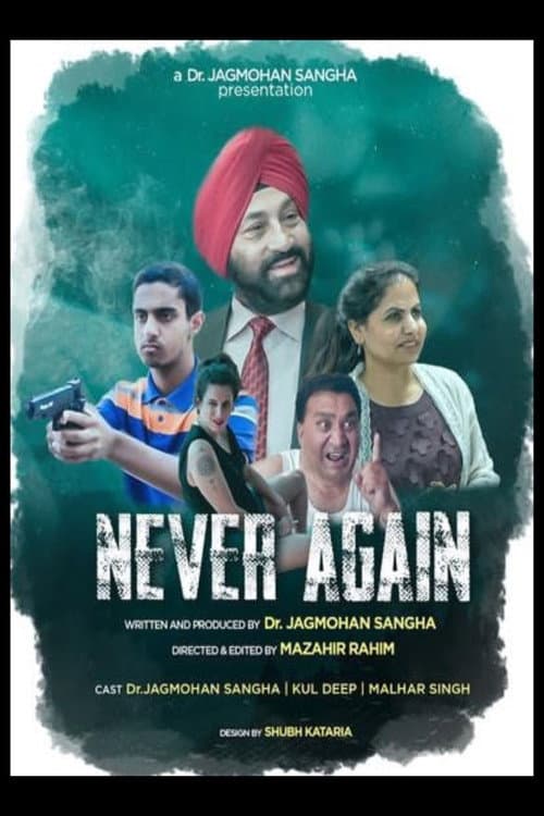 Poster for Never Again