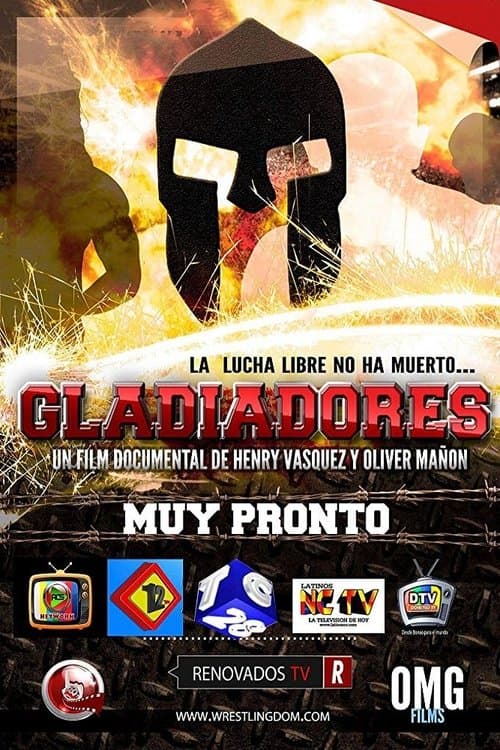 Poster for Gladiators of the Desert