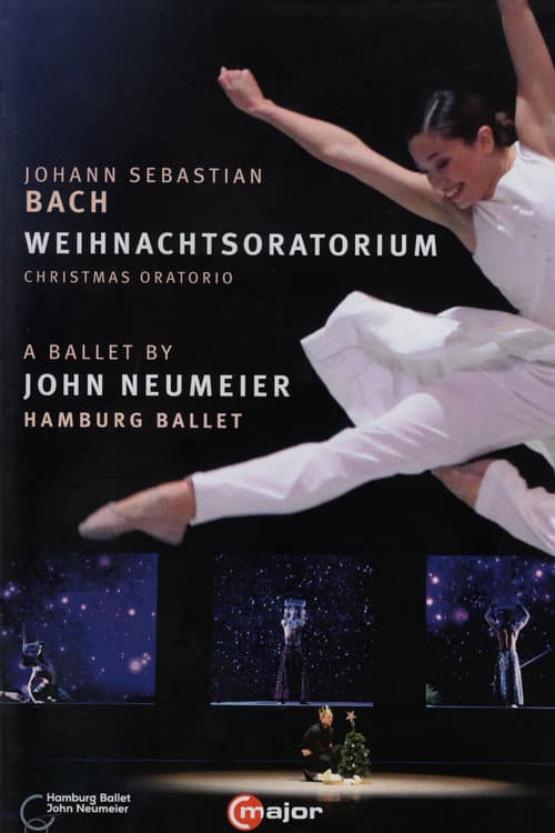 Poster for J.S. Bach - Christmas Oratorio - A Ballet by John Neumeier