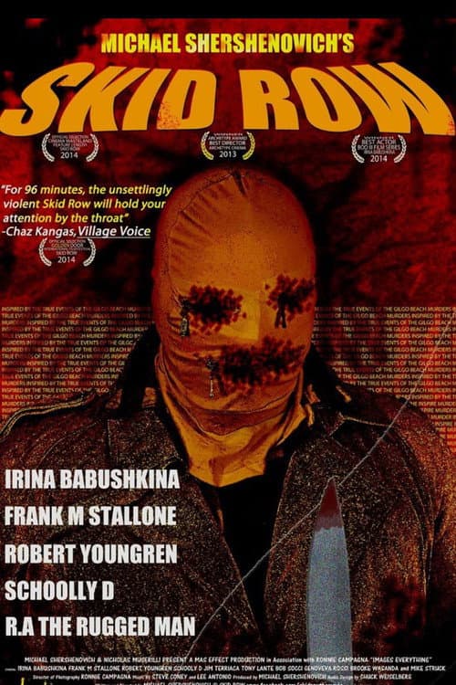 Poster for Skid Row
