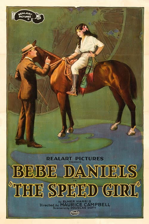 Poster for The Speed Girl