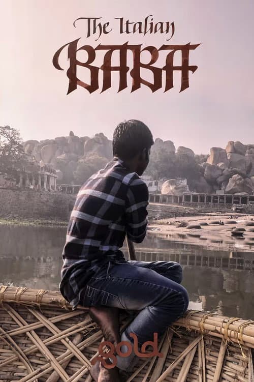 Poster for The Italian Baba