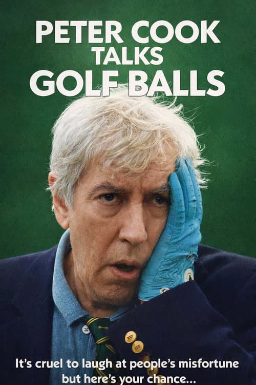 Poster for Peter Cook Talks Golf Balls