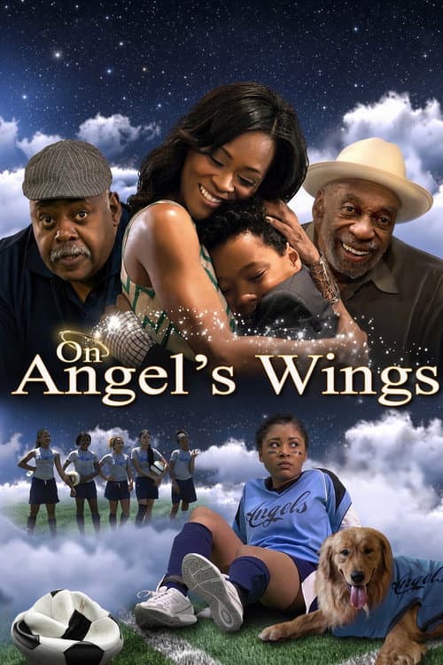 Poster for On Angel's Wings