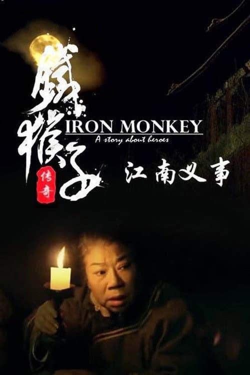 Постер до фільму «Doctor Monkey: Gang of Jiangnan»