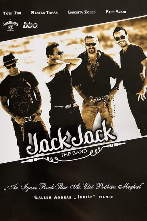 Poster for Jack Jack - The real rockstar dies on the first band practice