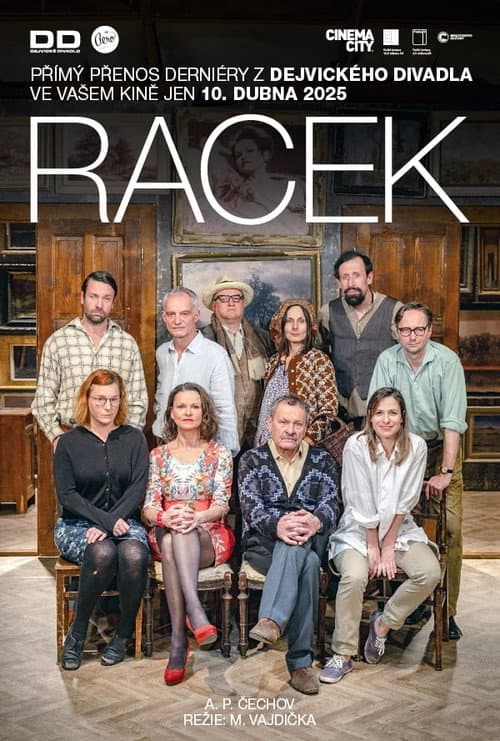 Poster for Racek