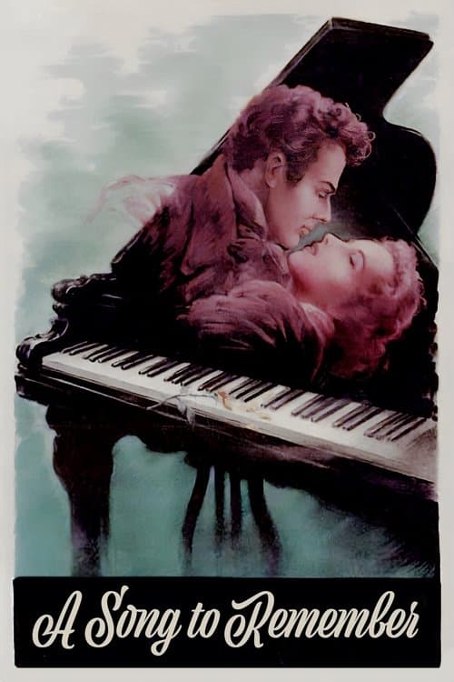 Poster for A Song to Remember