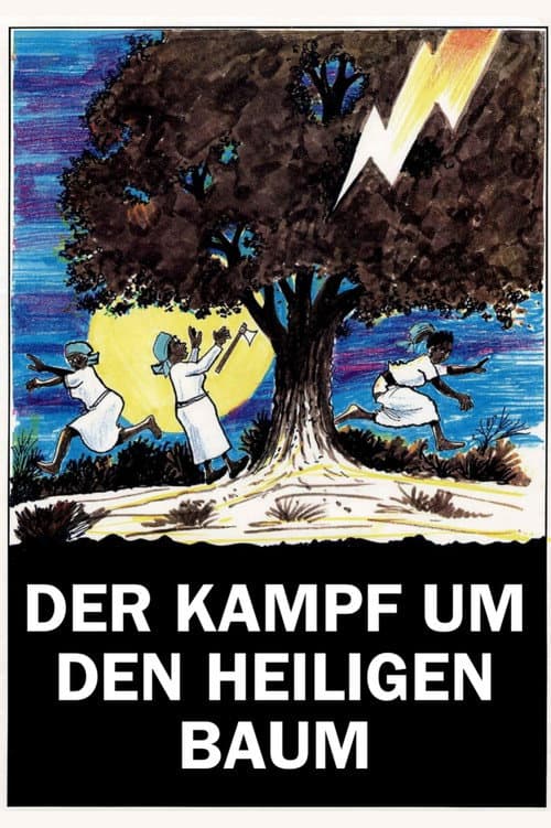 Poster for The Battle of the Sacred Tree
