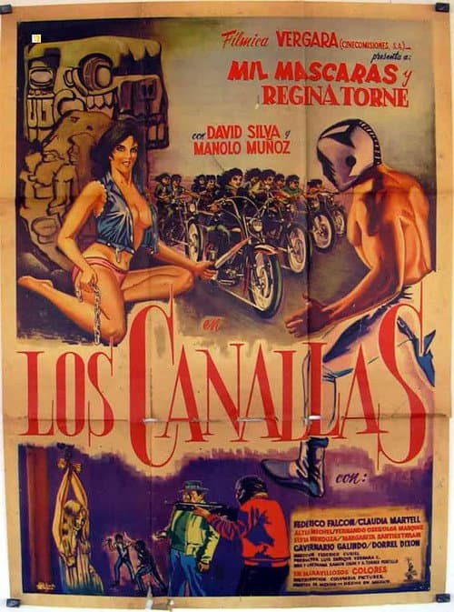 Poster for Infernal Angels