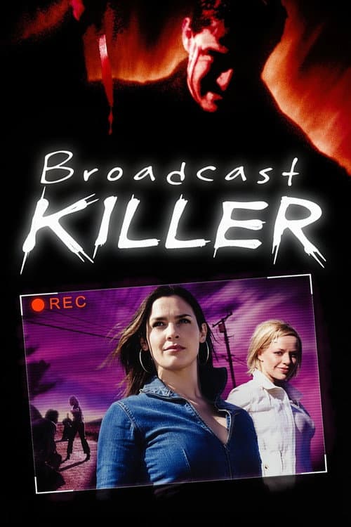 Poster for Broadcast Killer