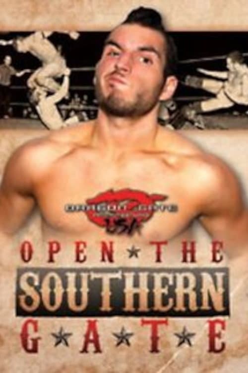 Poster for Dragon Gate USA Open The Southern Gate