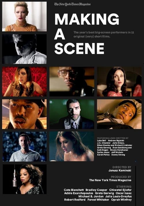 Poster for Making a Scene | 11 Performances