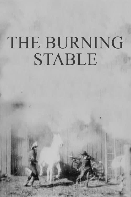 Poster for The Burning Stable