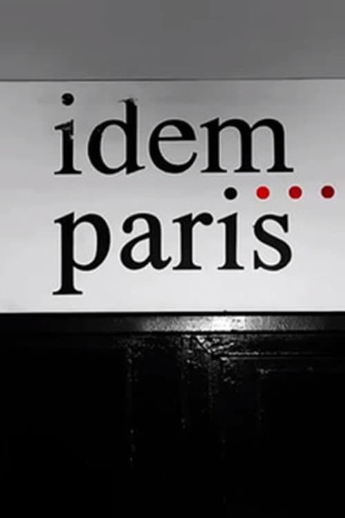 Poster for Idem Paris